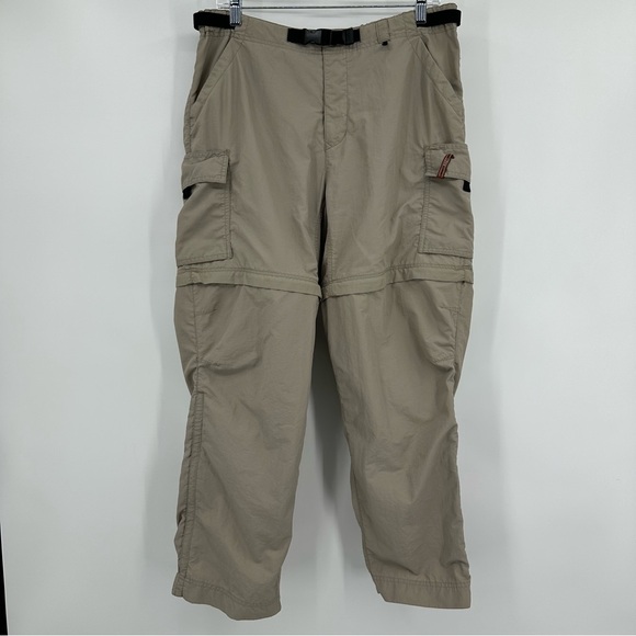 REl Co-op UPF 50+ Sarah Convertible Pants Tan 14P - Picture 2 of 12